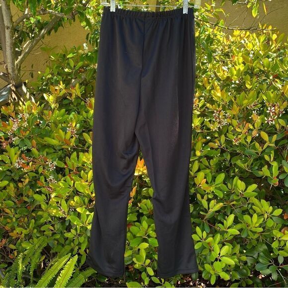 Woman Within Black Elastic-Waist Soft Knit Pant. Size 14W. NWT - Picture 3 of 6